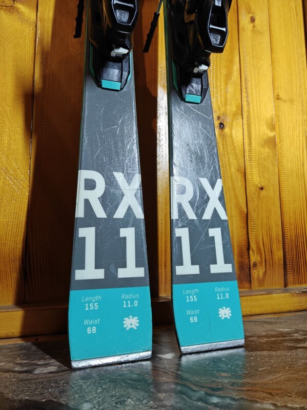 LYŽE KASTLE RX 11 155CM